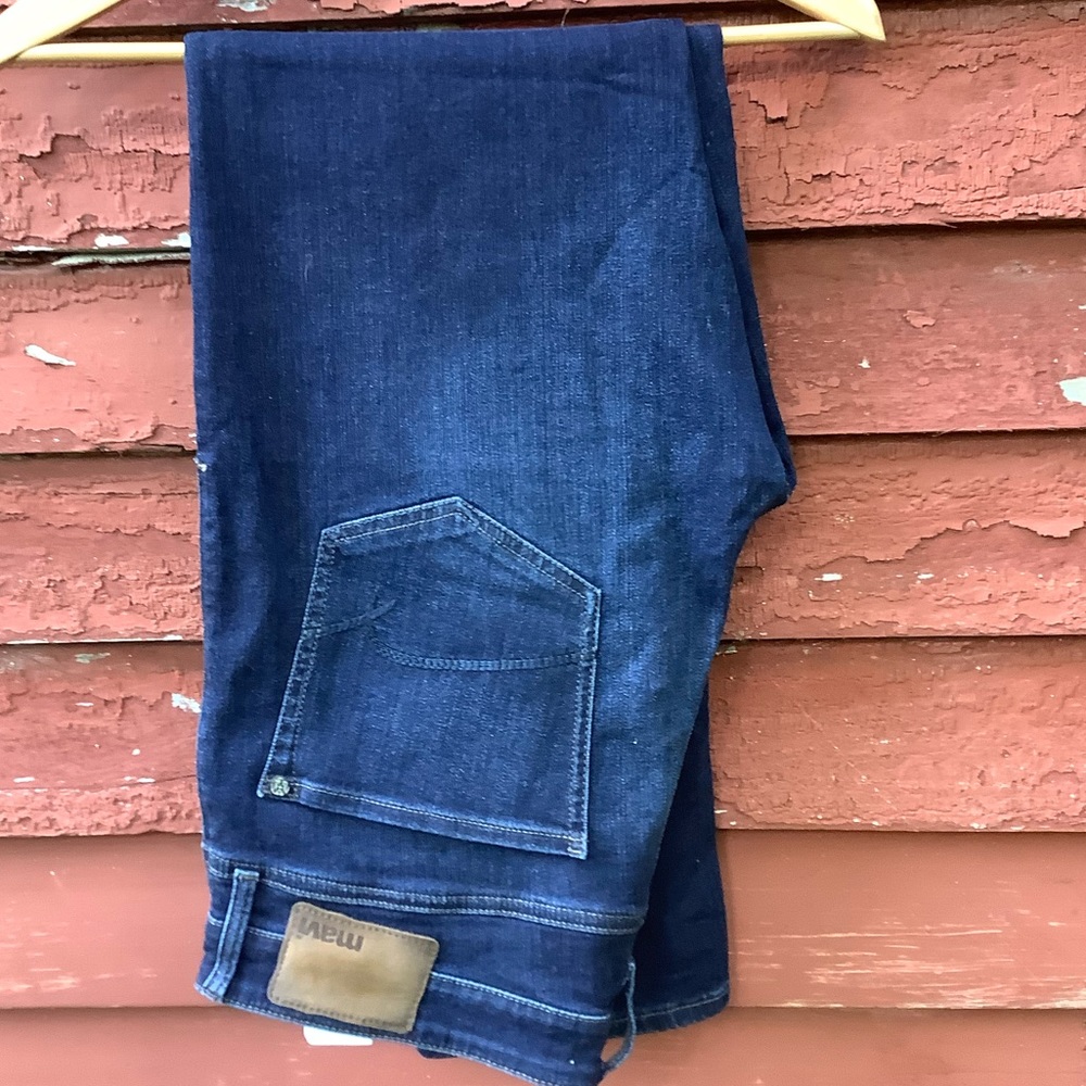 36x32 Mens Zach Mavi Jeans Straight Leg